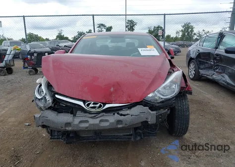 2016 Hyundai Elantra Se из США, поврежденный, VIN KMHDH4AE8GU599448